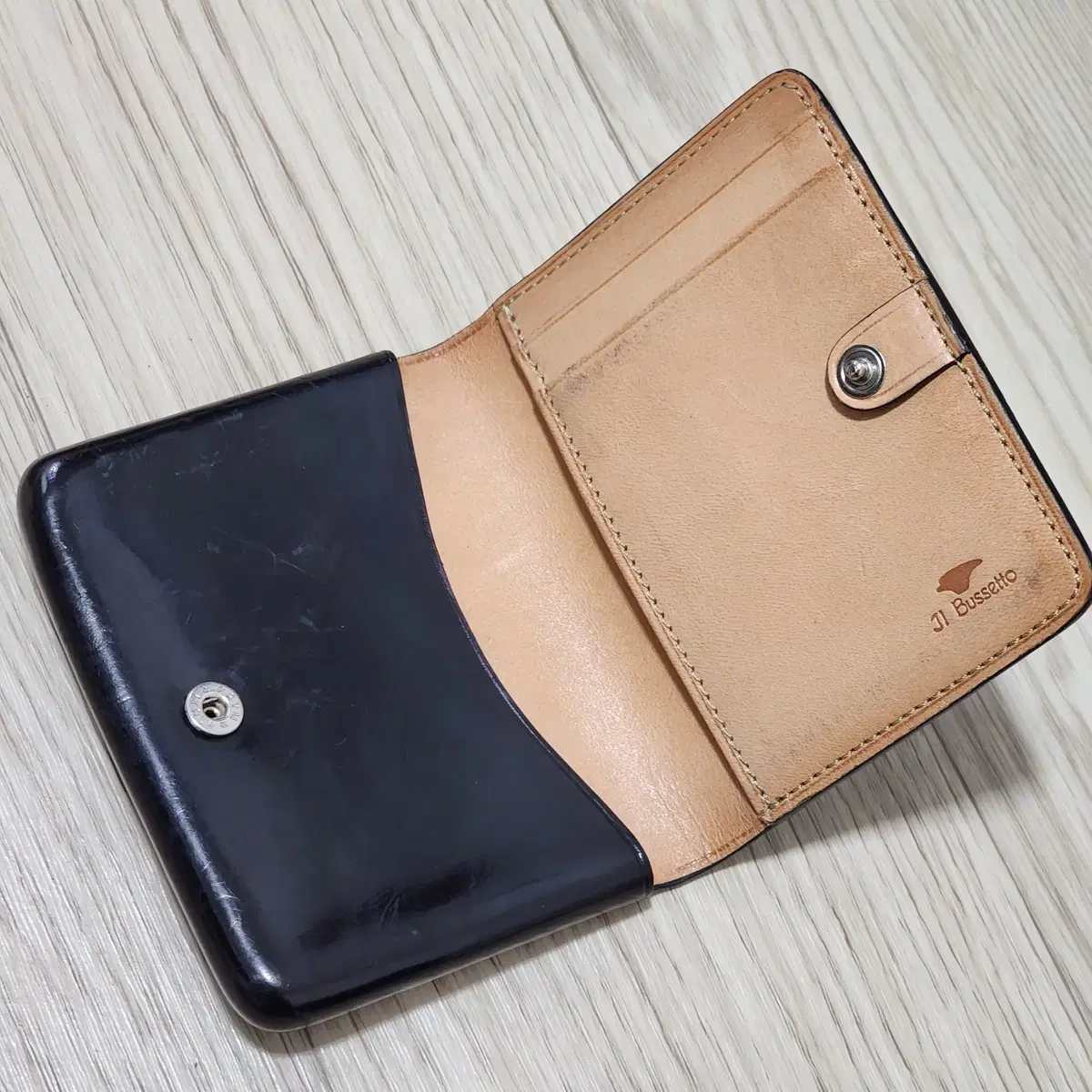 일부세토 카드 지갑 Leather Nolo Wallet 팝니다