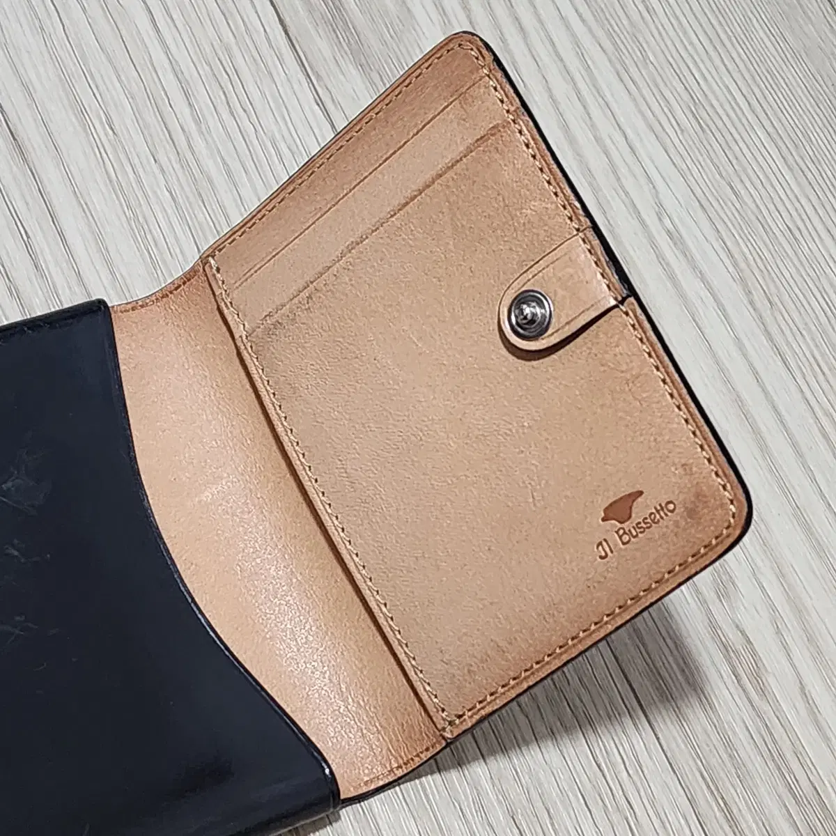 일부세토 카드 지갑 Leather Nolo Wallet 팝니다