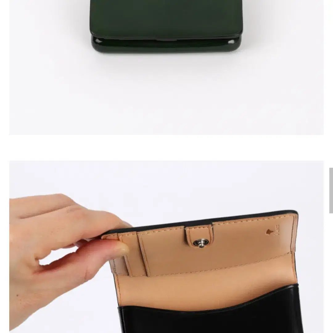 일부세토 카드 지갑 Leather Nolo Wallet 팝니다