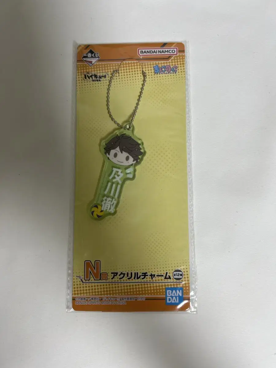 Haikyuu Kuji First Lottery Oikawa acrylic keyring