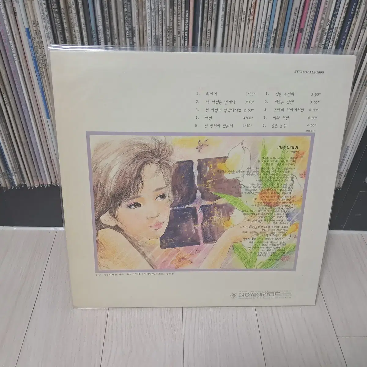 LP..배따라기7집(1988년)희에게