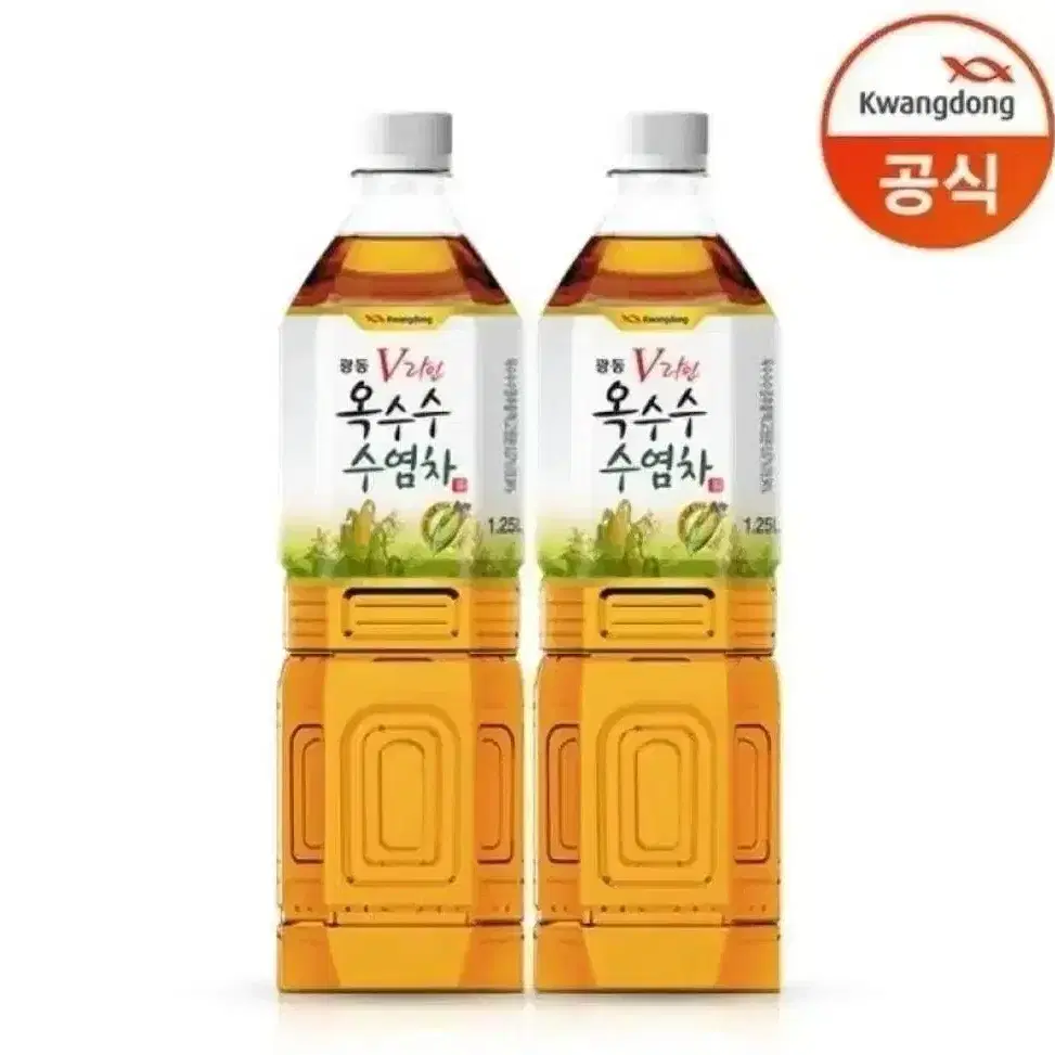 광동 옥수수수염차 1L 12개