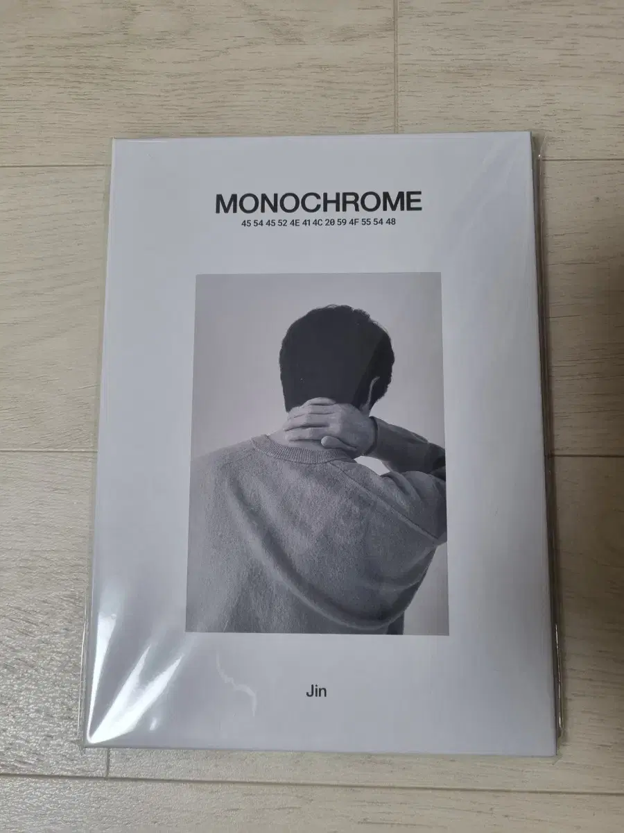 Seokjin goods (monochrome pop up postcard book, microphone badge) in bulk