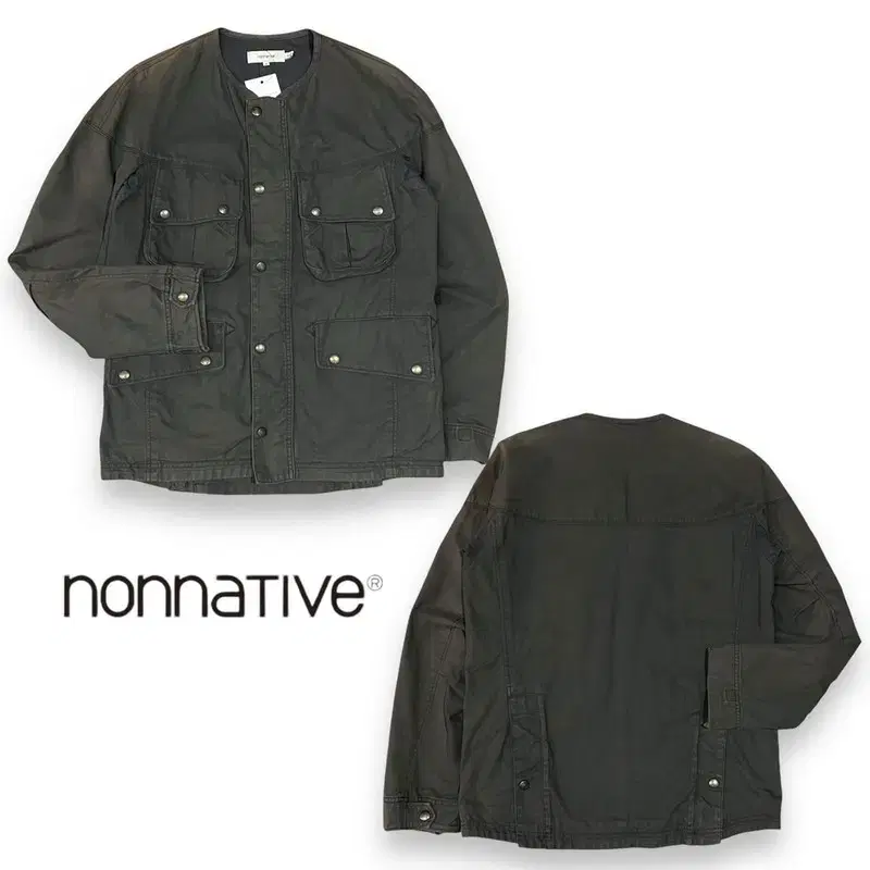 Non-Native Utility Jacket Y06916