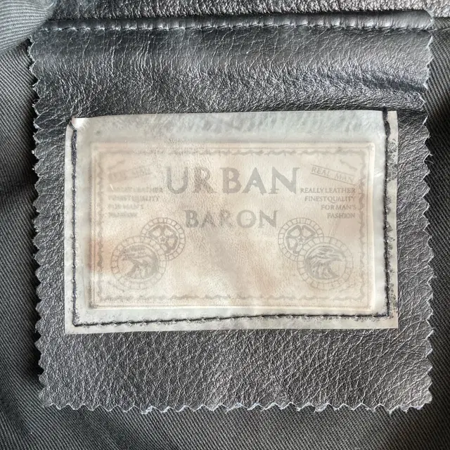 Urban Baron 모터사이클 아메리칸 커스텀 카우하이드 레더 자켓