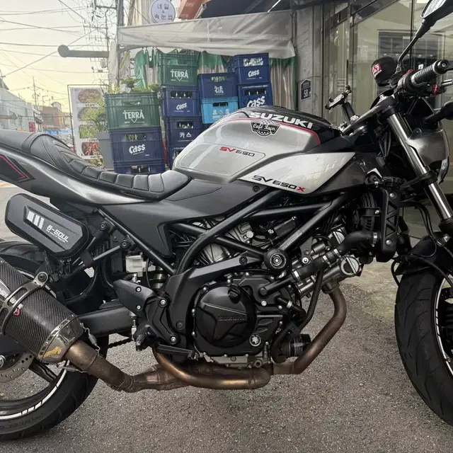 18년식 sv650x 팝니다