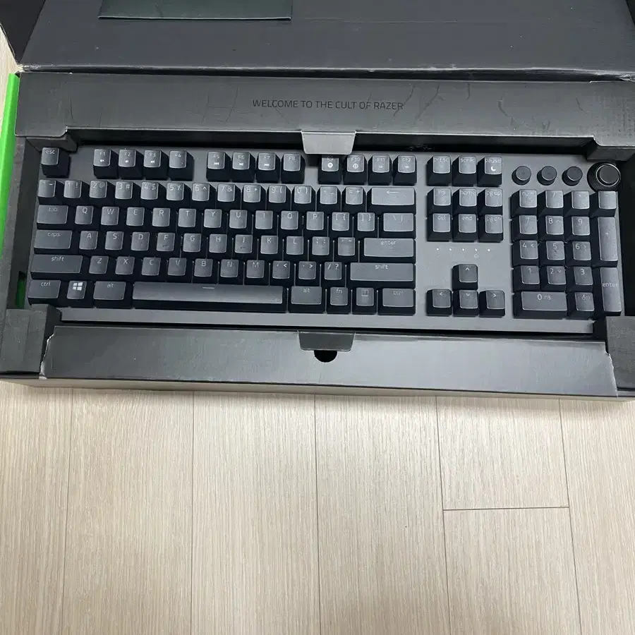 Razer 헌츠맨 엘리트 Huntsman Elite 팝니다