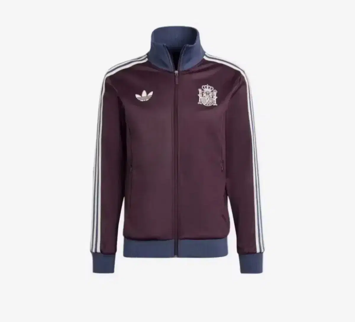 Adidas Spain Beckenbauer Track Jacket Shadow Maroon