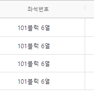 [4연석] 두산 vs kt 와일드카드 2차전 레드석 양도합니다.