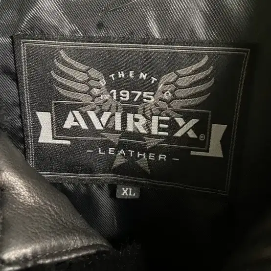 AVIREX 아비렉스 B-3 레더자켓 무스탕 신품급 105~110 사이즈