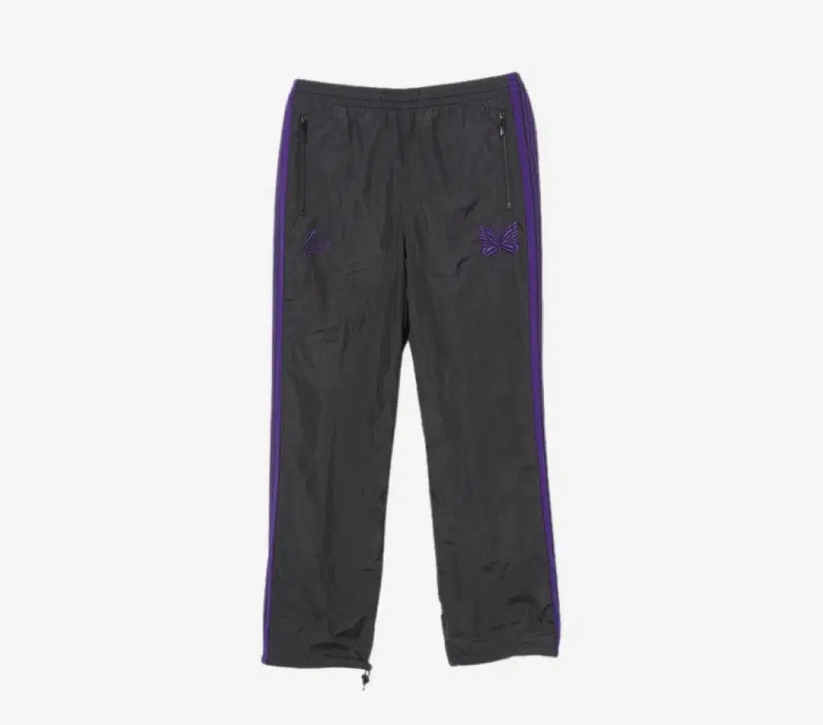 M] Needles Beams Nylon Track Pants