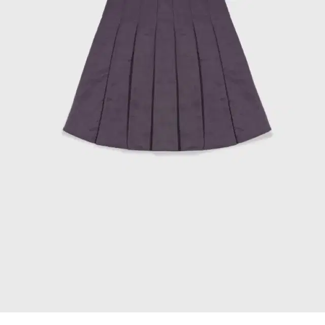 Burmula midi pleats skirt