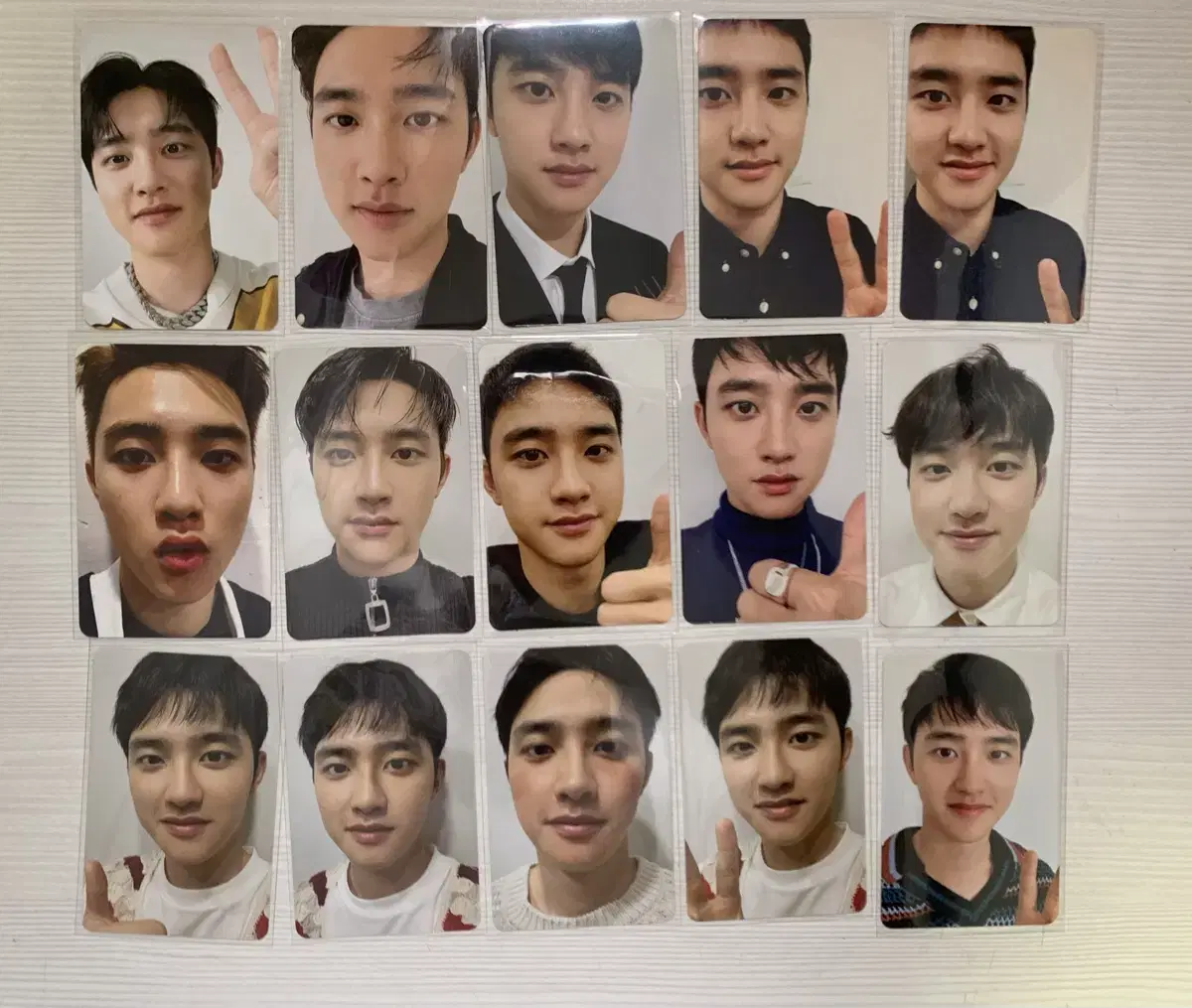 d.o. do kyungsoo photocard bulk wts 탈덕처분입덕