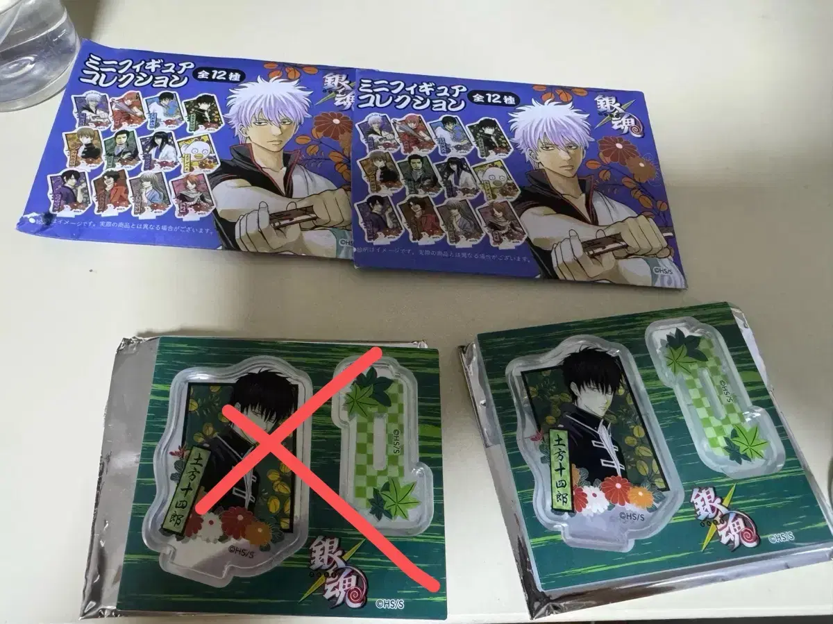 Gintama Shop Figures acrylic 1 x Hijikata