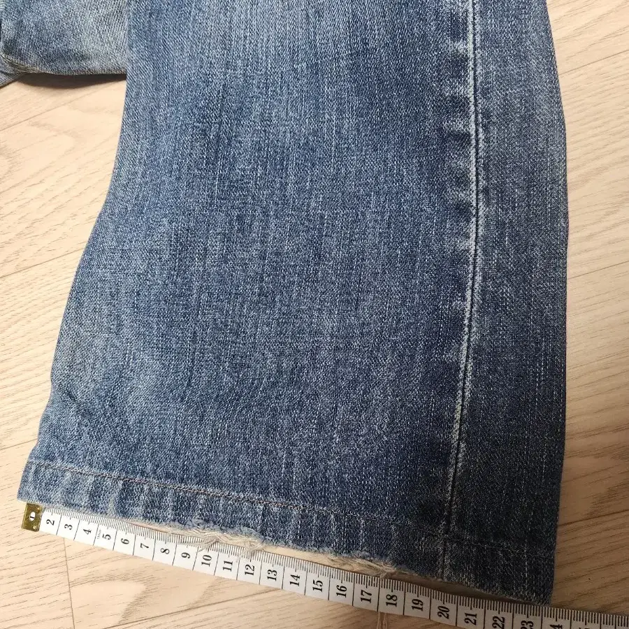 LEVIS 525 리바이스 세미 부츠 데님 청바지