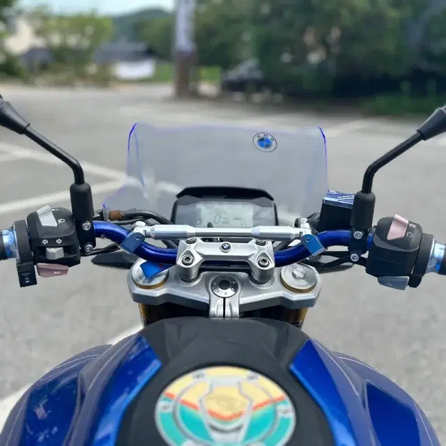 bmw g310r 18년식 2만km 아크라구변완 컨디션 최상 판매합니다.