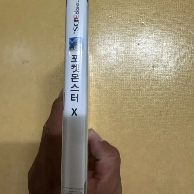 닌텐도 3DS 포켓몬스터 X 판매합니다.