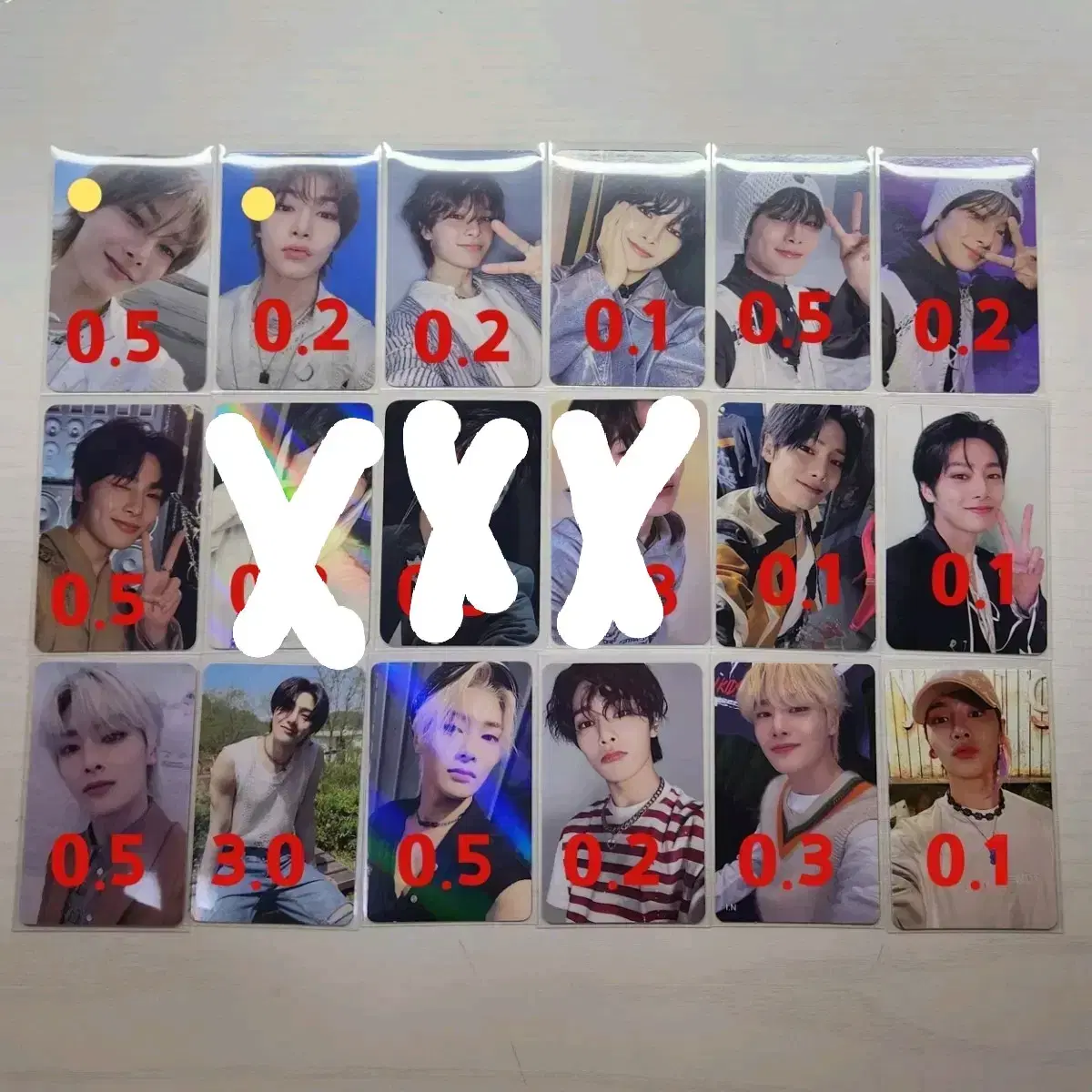 Straykids skz i.n Photocard