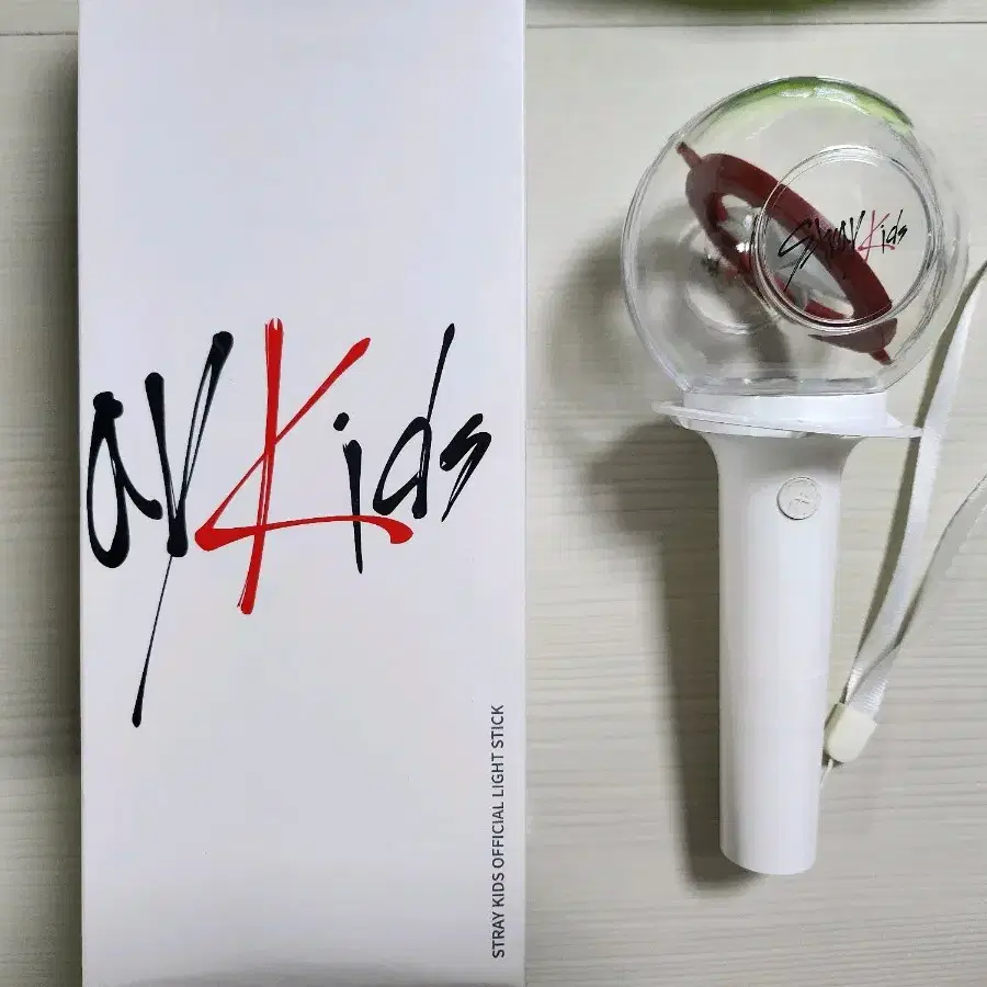 스트레이키즈 스키즈 응원봉 나침봉 버전1 skz lightstick