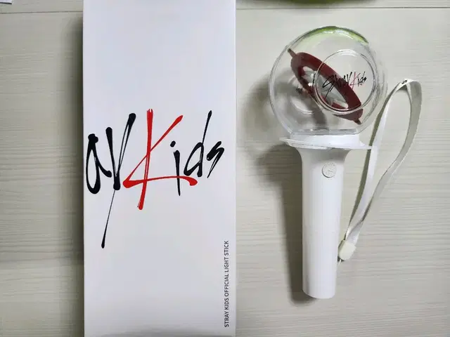 스트레이키즈 스키즈 응원봉 나침봉 버전1 skz lightstick