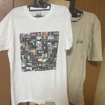 CITIZEN OF THE WORLD TEE T.A.K 2장 세트
