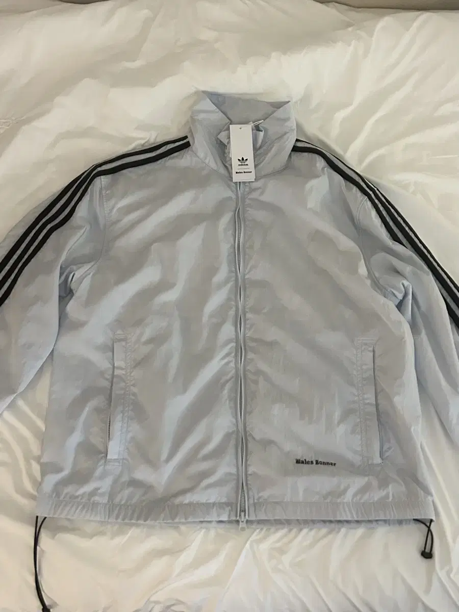 Adidas Wales Boner Tracktop Windbreaker Bloo Tint KR M