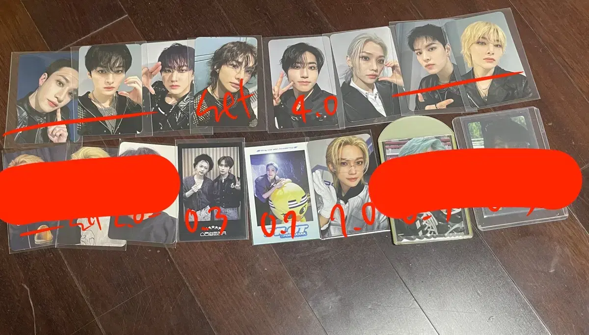 Skz Pilot Dominate Stayzone album photocard WTS