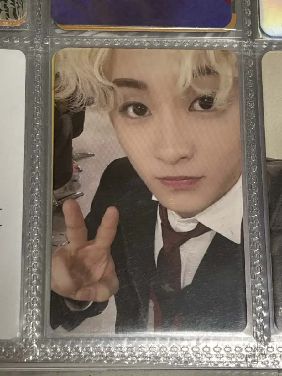 nct dream nct 127 mark photocard First mark