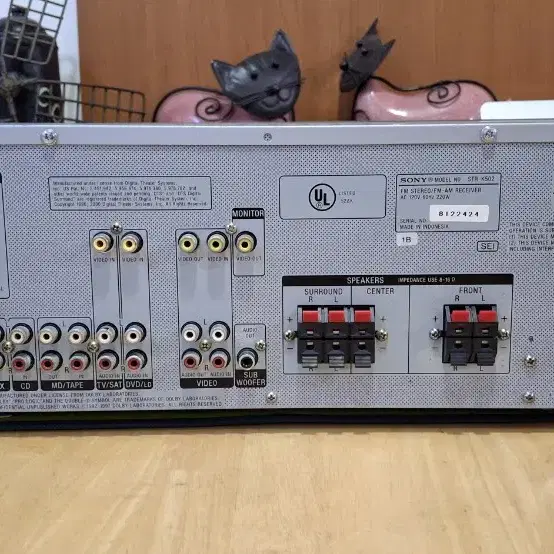 SONY STR-K502 RECEIVER AMP