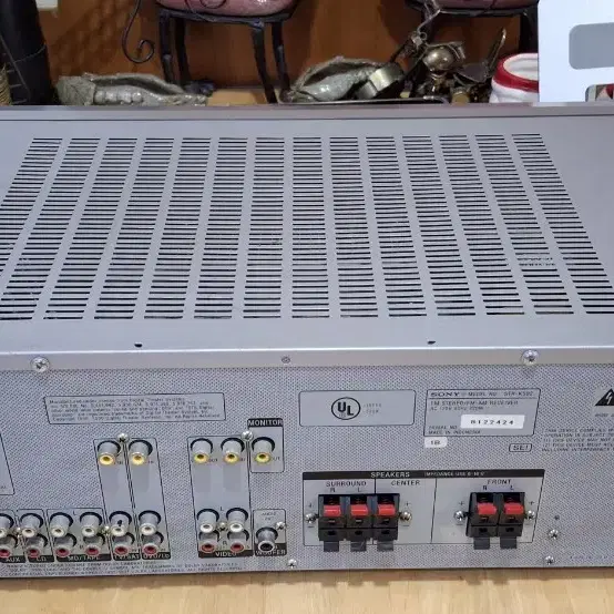 SONY STR-K502 RECEIVER AMP