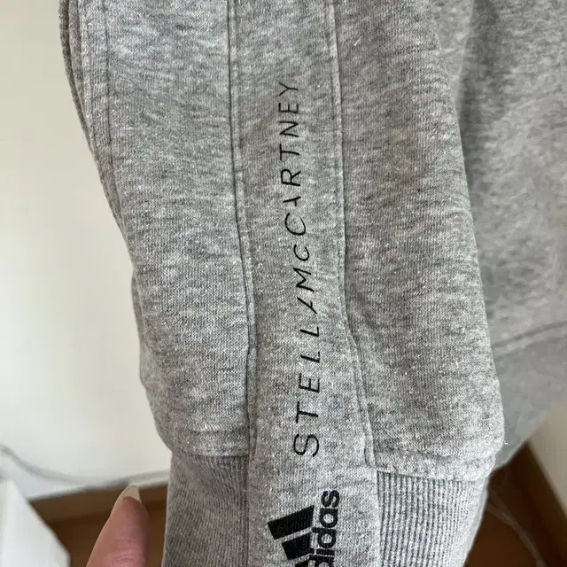 Adidas x Stella McCartney 집업 후드 자켓 S 사이즈