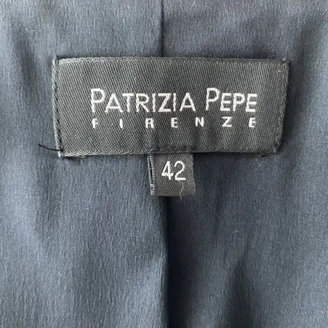 PATRIZIA PEPE FIRENZE 투버튼 블레이저(42)