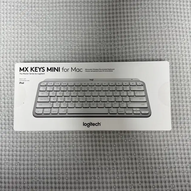 로지텍 MX Keys for Mac (영문)