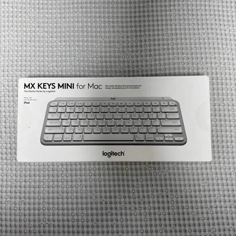 로지텍 MX Keys for Mac (영문)