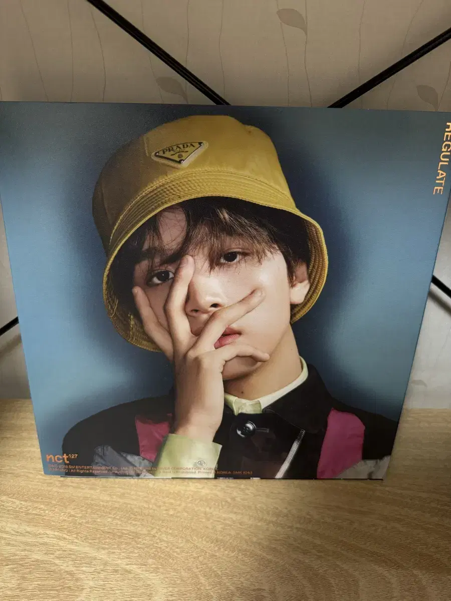 NCT haechan Regulated Album