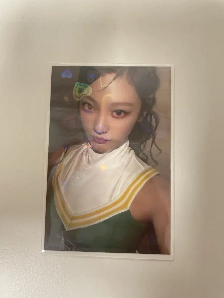 Japan aespa ningning photocard