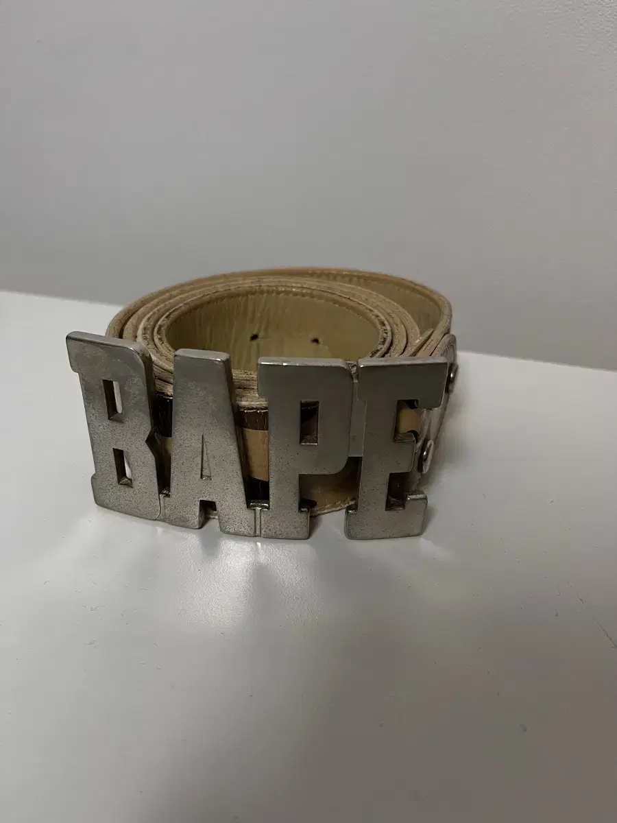 BAPE 베이프 카모 벨트 L size