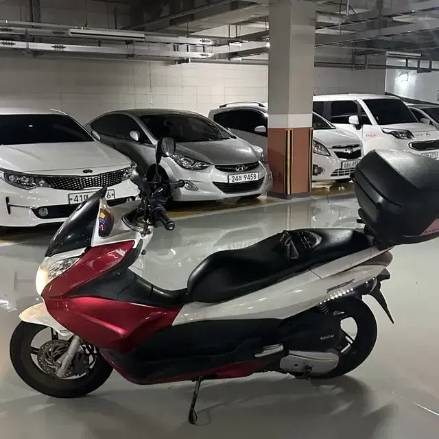 2014년식 pcx125 스쿠터 오토바이