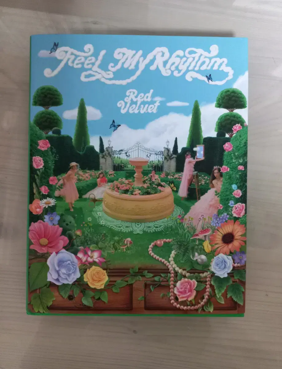 Red Velvet Philharmonic sealed album Photocard