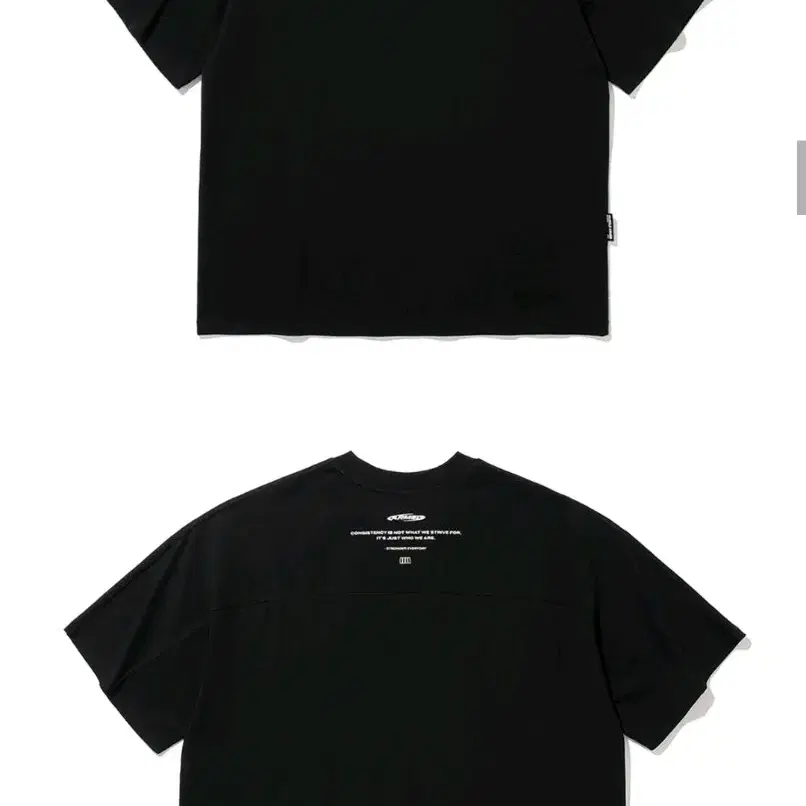 ARMED 오버핏 T-SHIRT [블랙] XL 팔아요