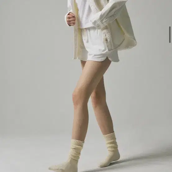 글로니 - G Classic soft shorts (white)