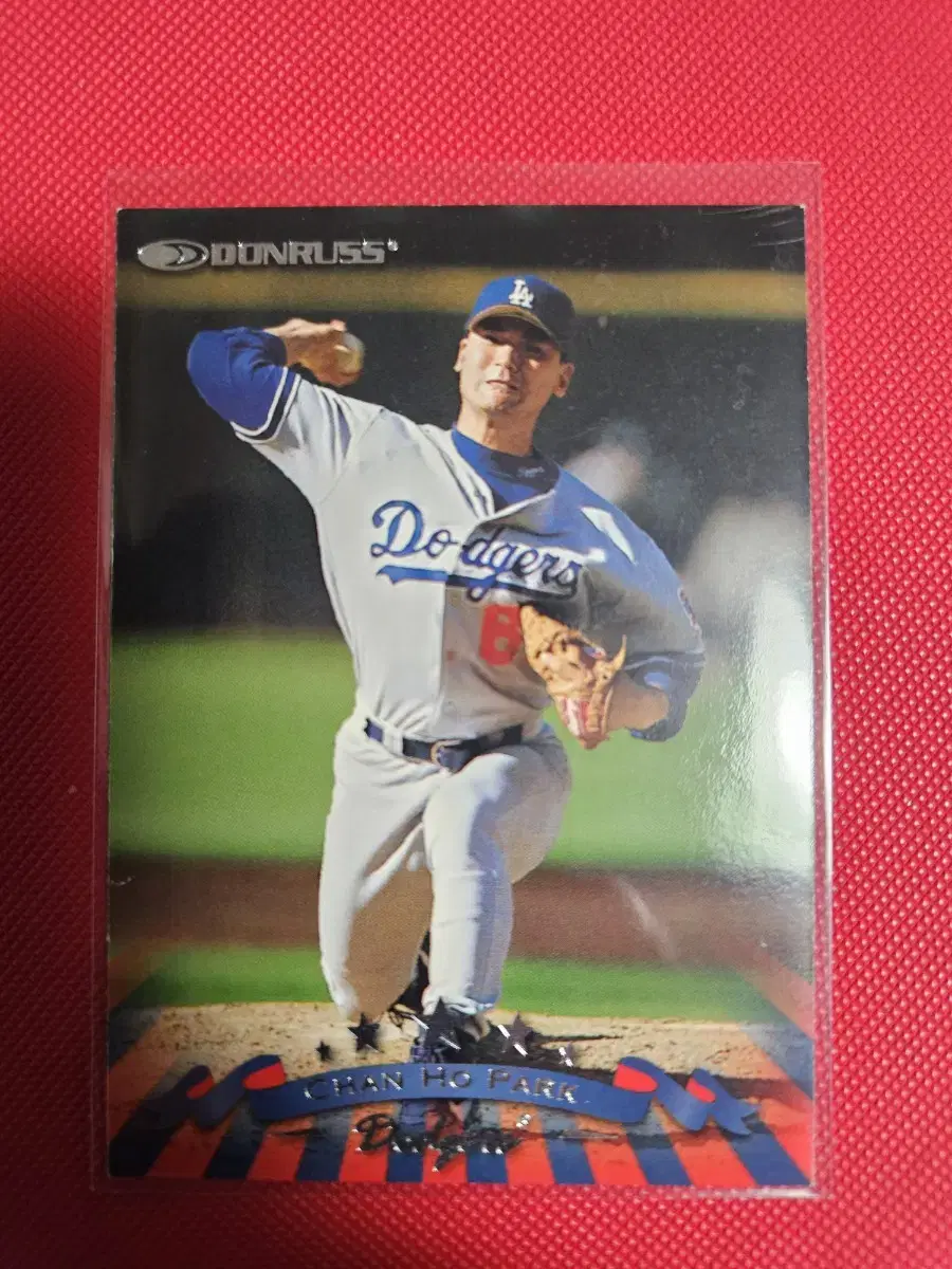 Chan Ho Park 1998 Donruss Base Card