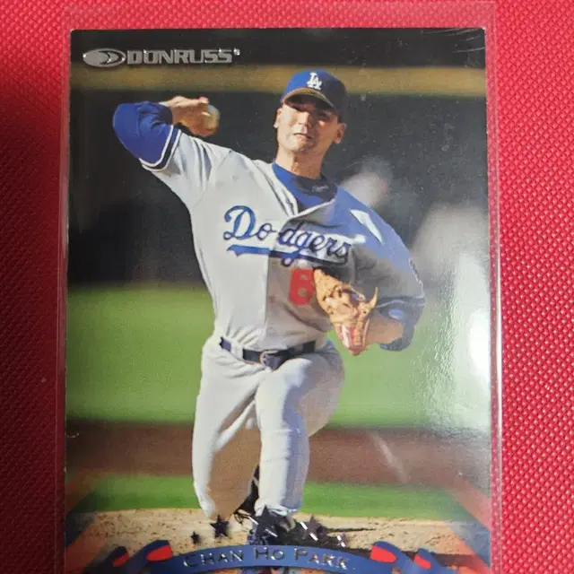 박찬호 1998 Donruss base 카드