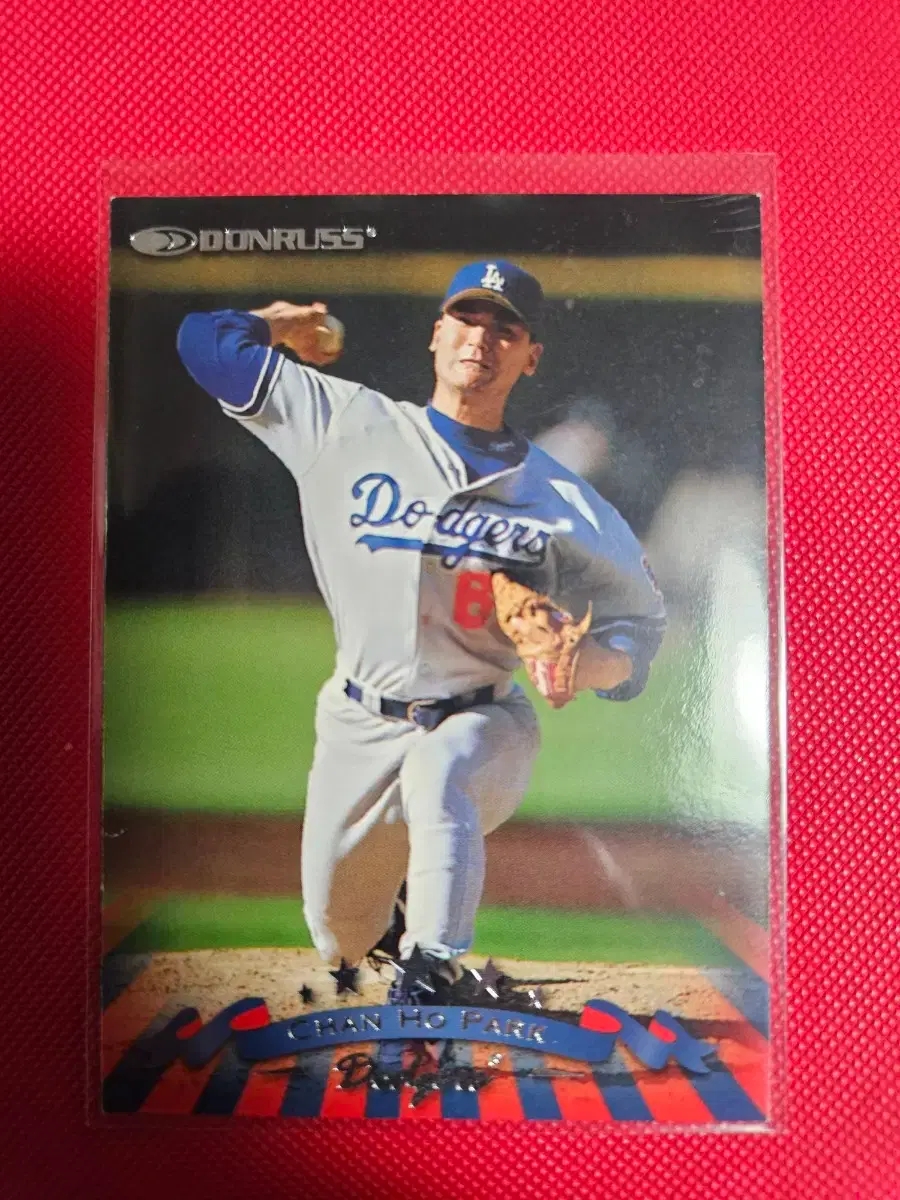 박찬호 1998 Donruss base 카드