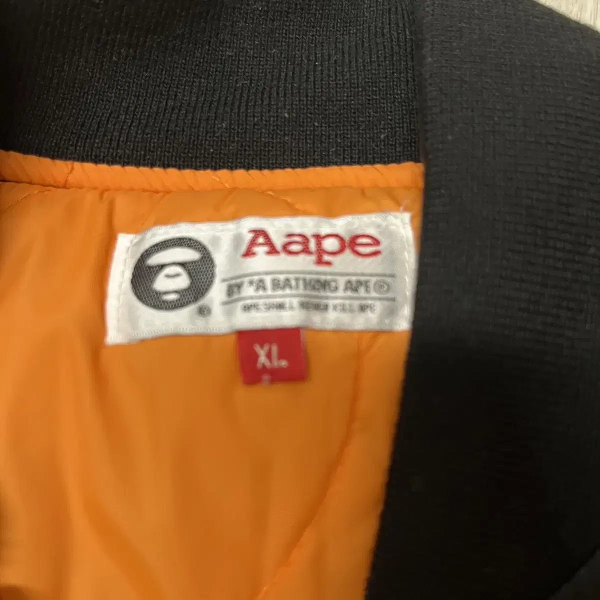 aape 에이프 점퍼 XL 사이즈