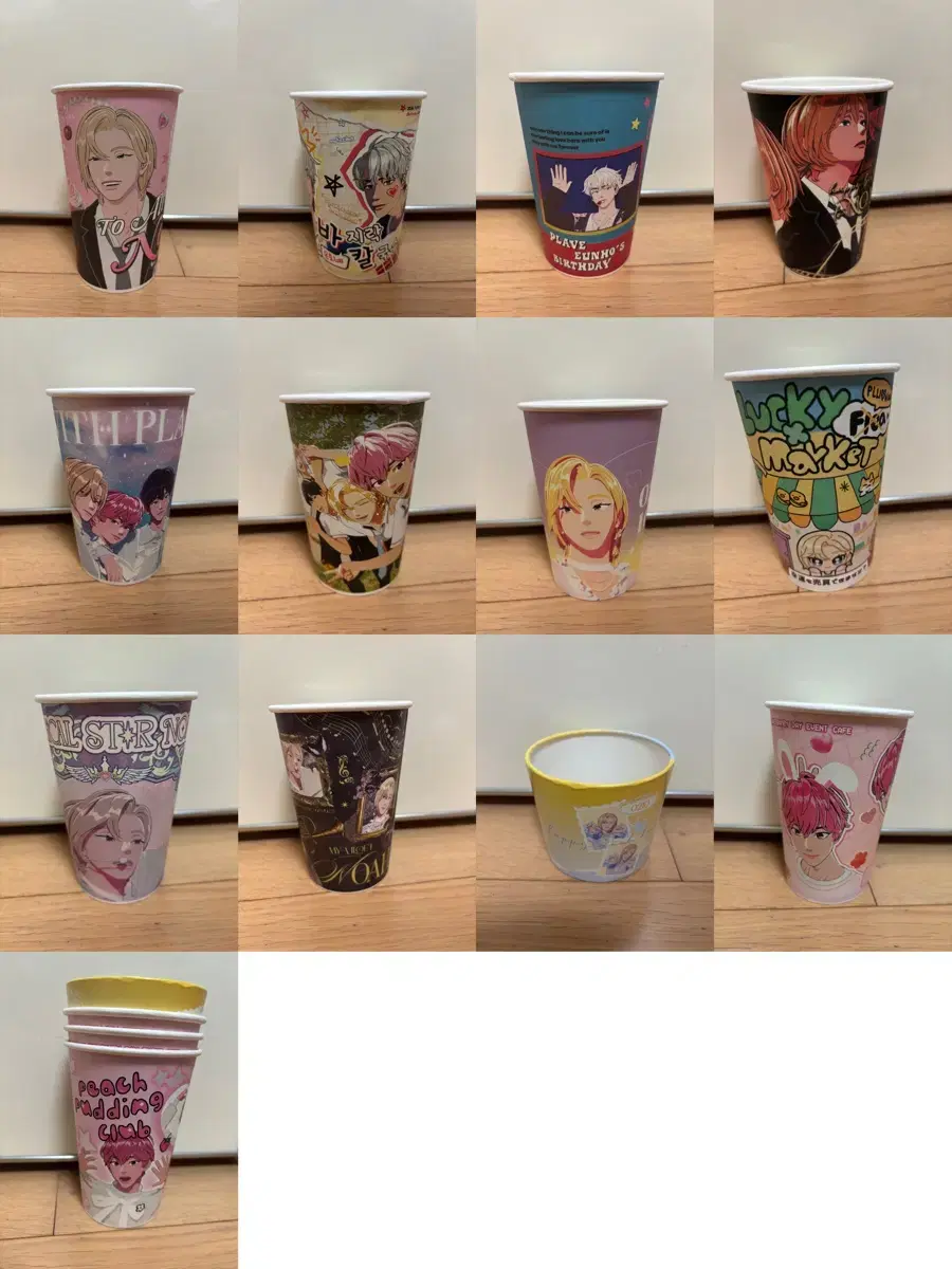 Plave Birthday Cafe Cups in Bulk