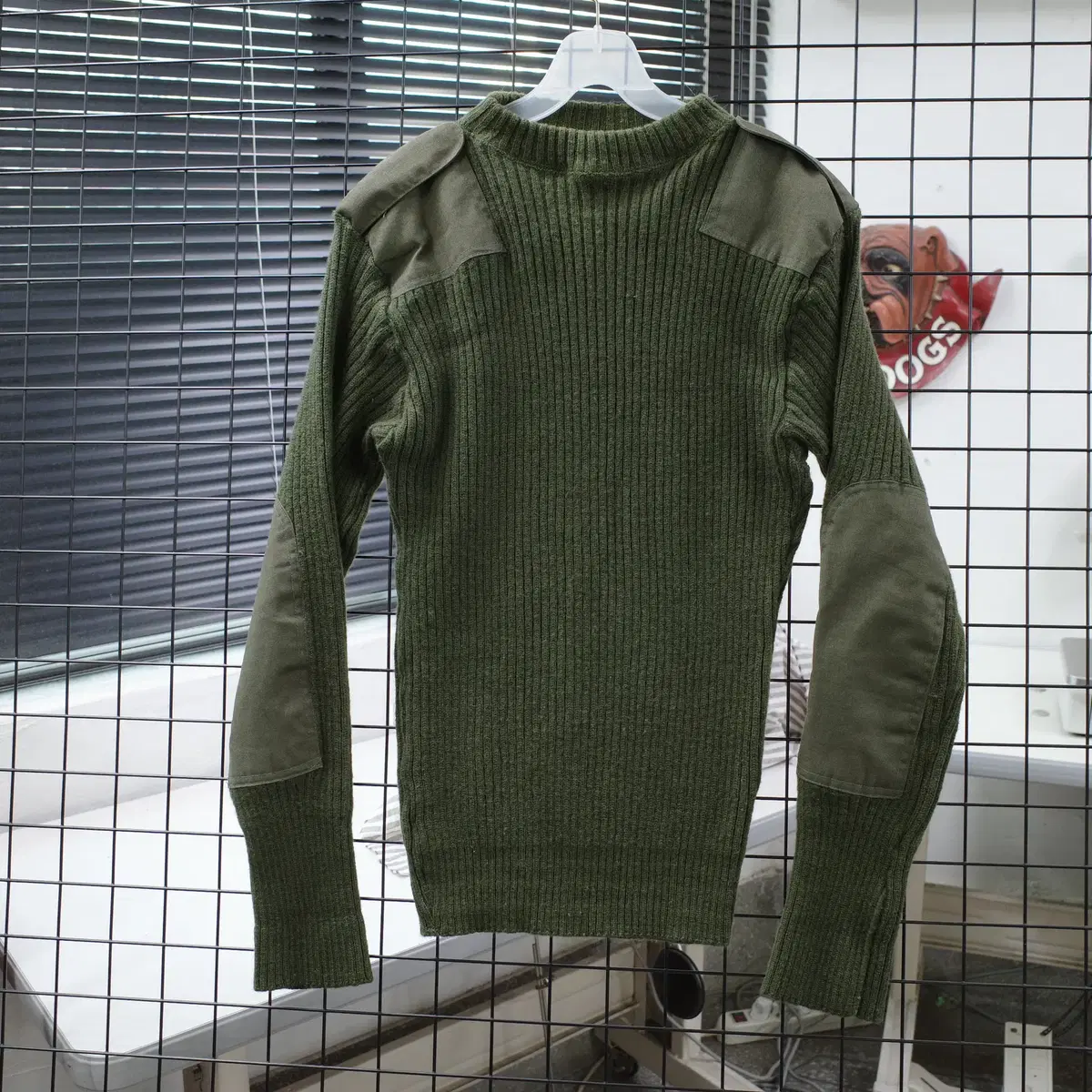 DSCP commando knit,