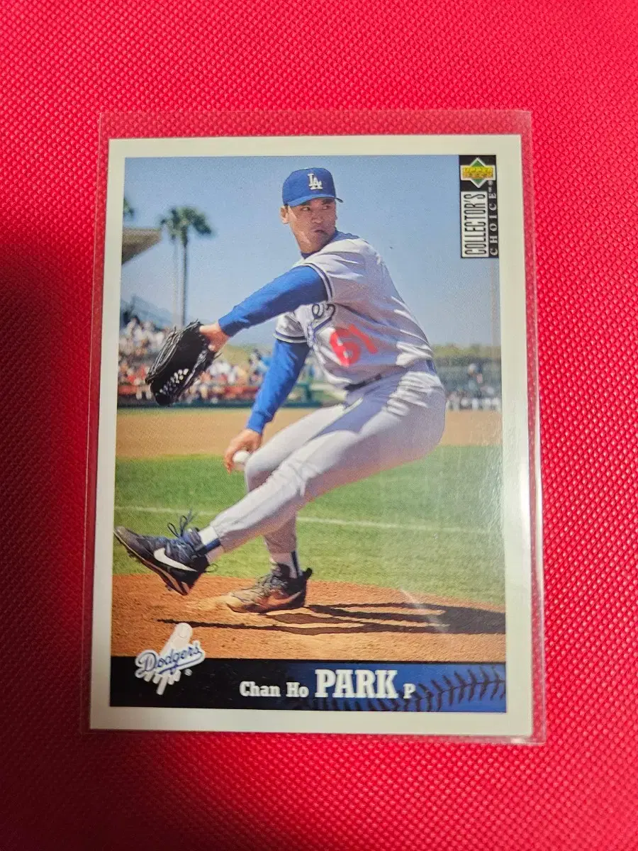 박찬호 1997 Upper Deck 컬렉터스초이스 base 카드