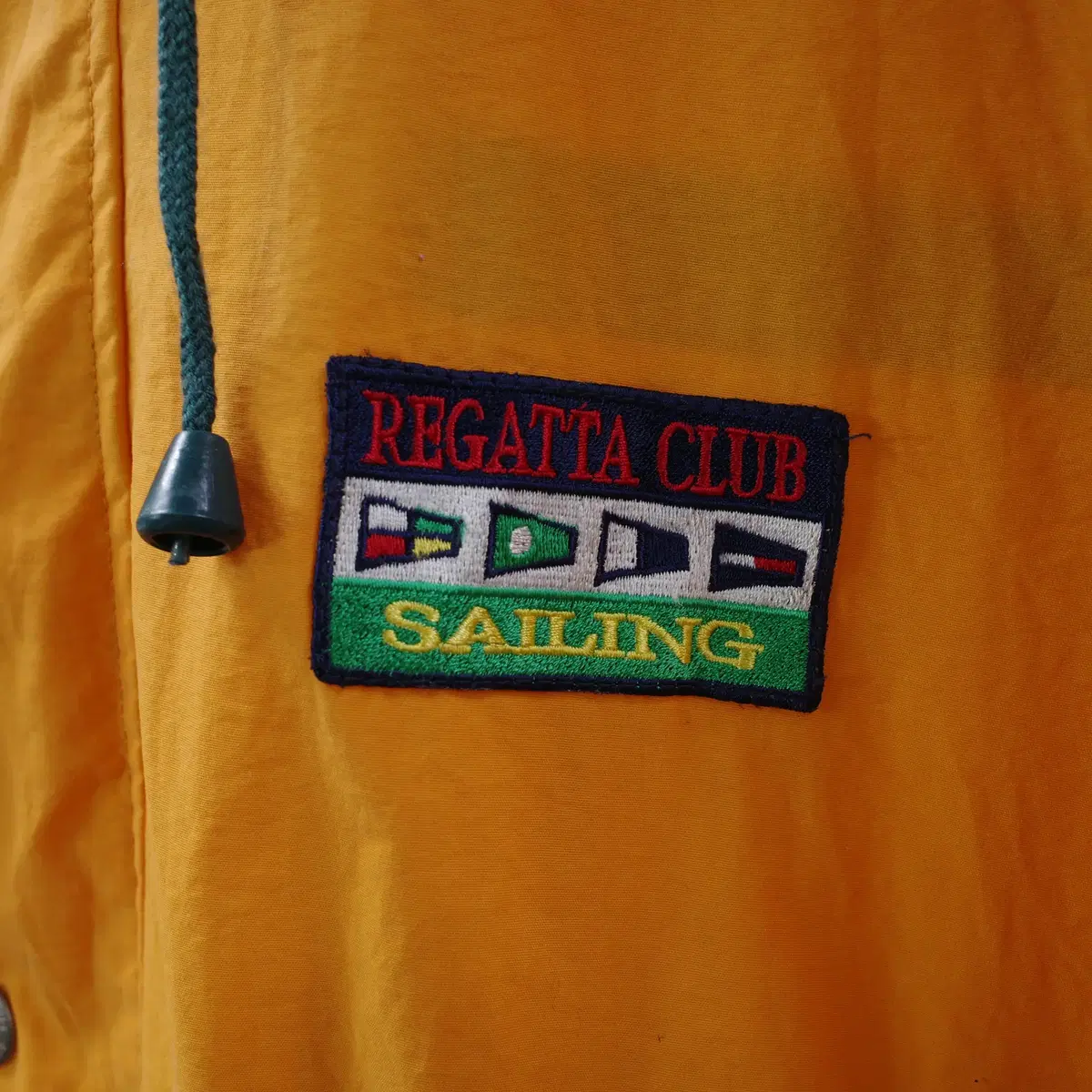 REGATTA CLUB 나일론 자켓