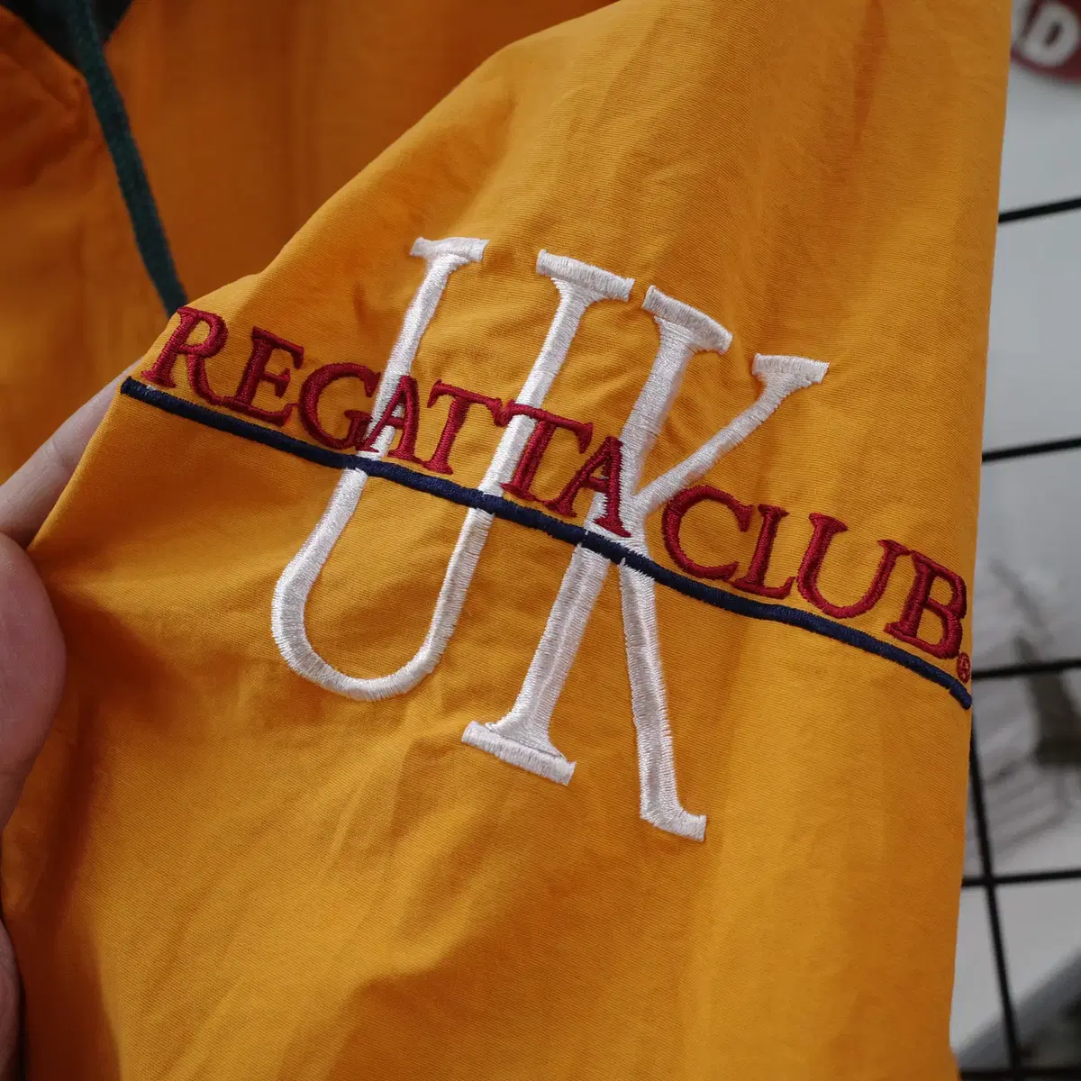 REGATTA CLUB 나일론 자켓